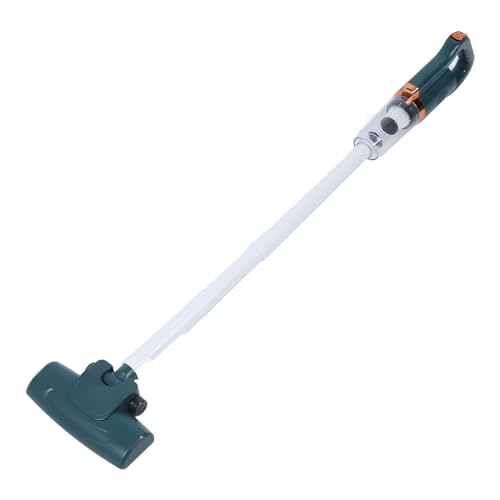 Akku-Staubsauger, 8500 Pa Saugleistung, 120 W, 2000 MAh Lithium-Akku, 600 Ml Staubbecher, Kabelloser Stabstaubsauger für den zu Hause (GREEN) von Fockety