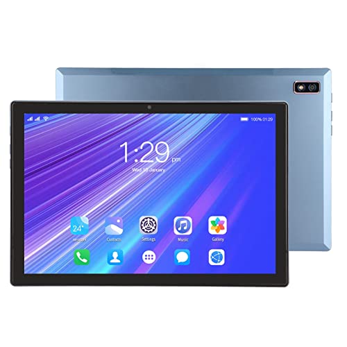 Android Tablet 10 Zoll, Octa Core 4G WIFI Touchscreen Android 11 Smart Tablet, 4GB RAM 128GB Speicher Bluetooth Tablet PC mit 8800mAh Akku, Dual Kamera, 5G Dual Band, GPS, für Erwachsene Kinder(EU) von Fockety