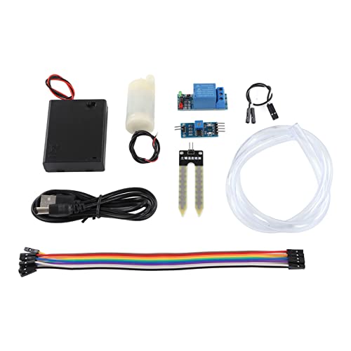 Automatische Bewässerung DIY Kit, PCB kapazitiven Sensoren empfindlich überwachen selbst Bewässerung System batteriebetriebene automatische Bewässerung Gerät für Pflanze, Blume von Fockety