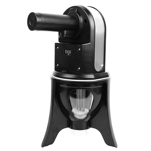 Fockety Automatische Fleischbällchen Maschine, kleine automatische süße Knödel Maschine, Fischfleisch Ball bilden Maschine, klebrigen Reis Ball Machen Fleischbällchen Maschine für Küche von Fockety