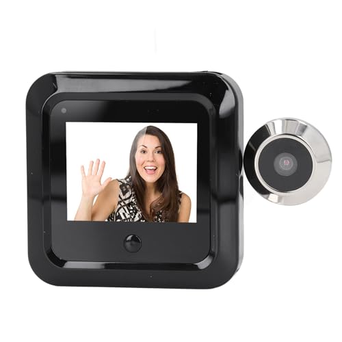 Digitaler Türspion, 6,1 cm (2,4 Zoll) HD-Bildschirm, 120-Grad-Weitwinkelkamera, digitaler Türspion für Sicherheit zu Hause Digitaler Türspion, 6,1 cm (2,4 Zoll) HD-Bildschirm, 120-Grad-Weitwinkelkamera, digitaler Türspion für Sicherheit zu Hause von Fockety