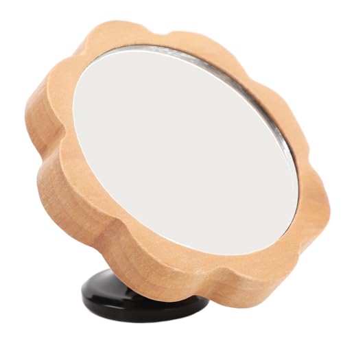 Espresso Mirror für Bottomless Portafilter, 360 Grad drehbare sichtbare Espresso Linse visuelle Extraktion leicht zu reinigen Espresso reflektierenden Spiegel für Home von Fockety