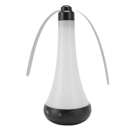 Fly -Lüfter für Tische, Tischspinner USB Wiederaufladbarer Fliegenlüfter Außener Deckenlampe LED -Zelt Leuchte Deckenlampe für Terrassenrasengarten von Fockety