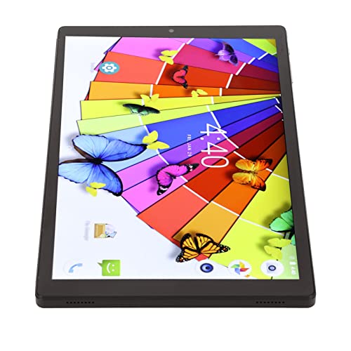 Fockety 10 Zoll Tablet, 6 GB 256 GB Tablet, Octa Core Tablet für Android 10, IPS Display, HD Tablet, 5G Tablet, WiFi, Dual SIM, Tragbares Tablet, Gaming Tablet, 7000 MAh, Tablets, GPS von Fockety