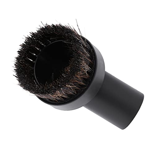 Fockety 1PC 32 Mm Roshaarbürstenkopf für Staubsauger - Universal Weichbürstenbefestigung - Tolles Ersatzzubehör Geeignet für die Reinigung Venezianischer Jalousien von Fockety