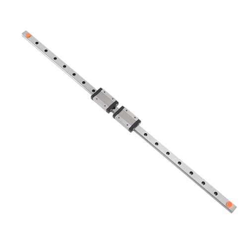 Fockety 2 MGN12H Schlittenblock 500 Mm Linearer Schienenkorung mit Anti -Fall -Streifen, Lineares GLEITFÜHRUNG AUS EDELSTAHL, Schwarzer Gleitblock für 3d Drucker und CNC Maschine Fockety 2 MGN12H Schlittenblock 500 Mm Linearer Schienenkorung mit Anti -Fall -Streifen, Lineares GLEITFÜHRUNG AUS EDELSTAHL, Schwarzer Gleitblock für 3d Drucker und CNC Maschine von Fockety