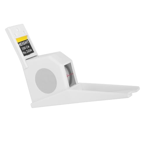 Fockety 2 Meter Höhenstaturmesser Langable Messband Herrscherwerkzeug für Erwachsene Heimgebrauch (WHITE) von Fockety