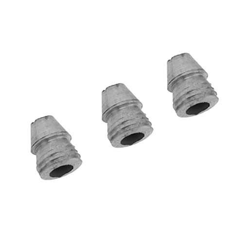 Fockety 20-Teiliger Keil MIT RUNDEM Griff, Robuster Handmetall-Sicherheitsskeil MIT RUNDEM Griff, Gratfreier Kanten-Hammerschlägen-Griffkeilsatz MIT Verstärkungsdesign für Axt-Klauenhammer von Fockety