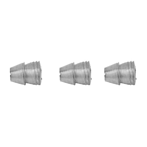 Fockety 20-Teiliger Keil MIT RUNDEM Griff, Robuster Handmetall-Sicherheitsskeil MIT RUNDEM Griff, Gratfreier Kanten-Hammerschlägen-Griffkeilsatz MIT Verstärkungsdesign für Axt-Klauenhammer von Fockety