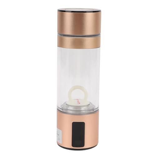 Fockety 260 Ml WASSERSTOFF-WASSERFLASSCHE, WEDERABLADBARE WASSERSTOFF-WASSERISATOR-MASCHINE, WASSSTOFF-WASSER-Generator, Tragbarer Wasserstreicher Wasserglas-Gentheitsbecher Fockety 260 Ml WASSERSTOFF-WASSERFLASSCHE, WEDERABLADBARE WASSERSTOFF-WASSERISATOR-MASCHINE, WASSSTOFF-WASSER-Generator, Tragbarer Wasserstreicher Wasserglas-Gentheitsbecher von Fockety