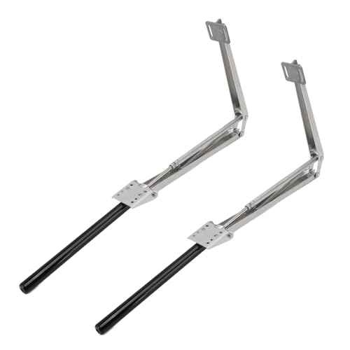 Fockety 2pcs Dachentlüftungsöffner, Solarwärmeempfindlichkeit Automatischer Treibhausfensteröffner, Aluminium -Treibhaus -Entlüftungsöffner, Auto -Lüftungsöffner, Aufzüge 15 Lbs von Fockety