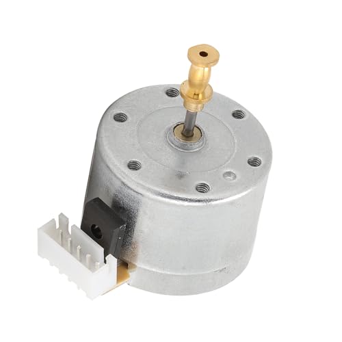 Fockety 3-Gang-Turntables Motor 25 Mm Montageloch DC 12V Motor 78 U/Min, Geeignet für die Meisten 3-Gang-Turntables für Datensatzsammler von Fockety