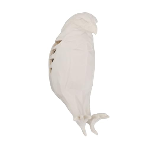 Fockety 3D-Tiere LED-Wandleuchte, Weiches Licht, Exquisite Eulenlampe LED-Wandleuchten aus Kunstharz Tiere Wandlampe für Schlafzimmerbüro Wohnzimmer Treppe Flur Küche (Geier) von Fockety