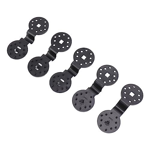 Fockety 40 Stück Schattiererstoff-KunstOff-Clips, Robute Schattiererstoff-Clips MIT Verriegelungsgrif von Fockety