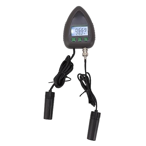 Fockety 5 in 1 PH Messgerät TDS Messgerät Salt SG Temp Tester, WiFi Wasserqualitätstester für Tuya APP, Wassertester für Aquarien, Aquarien, Hydrokultur, Schwimmbad, Trinkwasser von Fockety