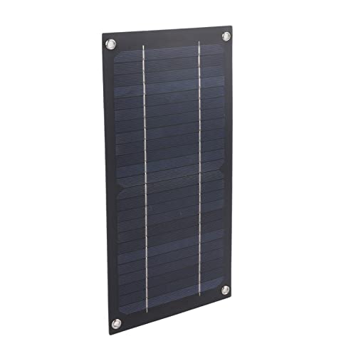 Fockety 600W Solarmodul-Kit, monokristallines Silizium 12V 24V 100A Laderegler mit Verlängerungskabel Batterie-Clip, tragbare Stromstation für RV Marine Boot Off Grid System von Fockety