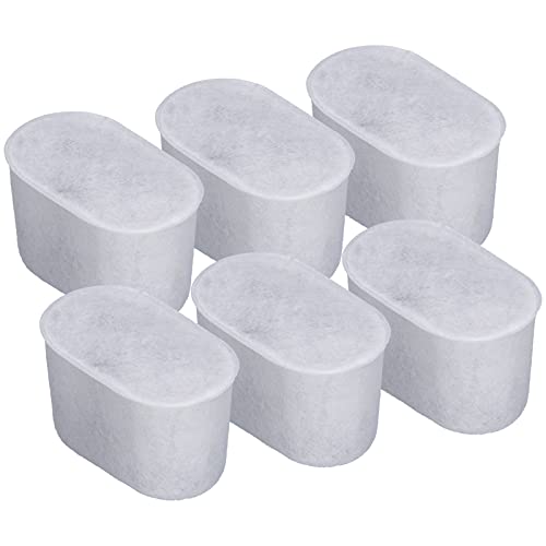 Fockety 6pcs Kaffeemaschine Wasserfilter, Aktivierter Kohlenstofffilterkern mit Ausgezeichneter Filtration, Einfach zu Installieren für BE920XL BE980XL BE900XL BE860XL BE870XL BE840XL Fockety 6pcs Kaffeemaschine Wasserfilter, Aktivierter Kohlenstofffilterkern mit Ausgezeichneter Filtration, Einfach zu Installieren für BE920XL BE980XL BE900XL BE860XL BE870XL BE840XL von Fockety