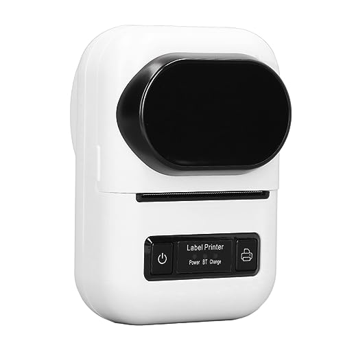 Fockety Belegdrucker, und USB-Verbindung, Thermo-Belegdrucker, Unterstützt App-Druck, für, IOS, Tragbarer Mini-POS-Drucker mit Hoher Geschwindigkeit von Fockety