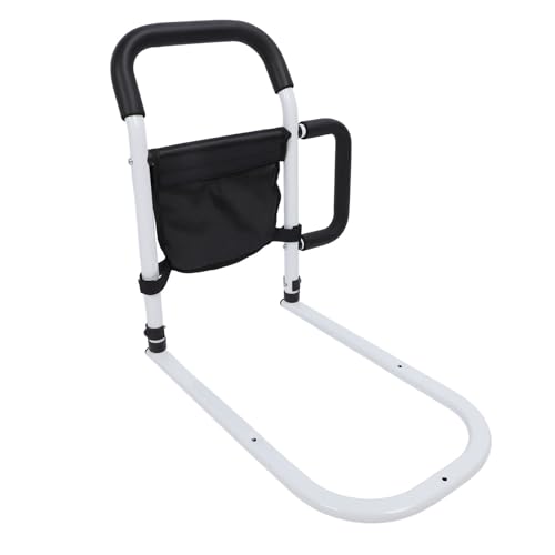 Fockety Bettschienen für ältere Erwachsene Sicherheit, Hochleistungsbett -Schiene Erwachsene Bett Grab Rails Assist Rails Guard Bed Assist Rail mit Doppelten Grabstangen und von Fockety