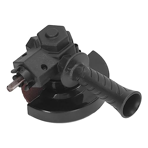 Fockety Bohrer-Zukelschleifer-Adapter, Winkelschleifer-Konverter mit Griff Zum Schneiden, Schleifsche Fockety Bohrer-Zukelschleifer-Adapter, Winkelschleifer-Konverter mit Griff Zum Schneiden, Schleifsche von Fockety