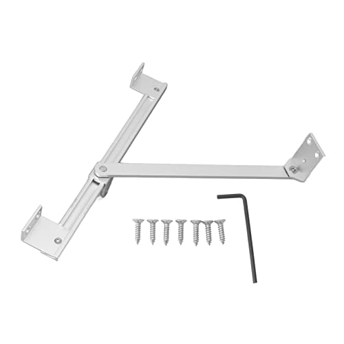 Fockety Casement -Fensterscharnier, Einstellbare T -Form -Positionierungssicherheitsscharnier ohne Bohrer Installation, mit Aluminiumlegierungsstruktur Zum Schieben von Pivot Windows Fockety Casement -Fensterscharnier, Einstellbare T -Form -Positionierungssicherheitsscharnier ohne Bohrer Installation, mit Aluminiumlegierungsstruktur Zum Schieben von Pivot Windows von Fockety