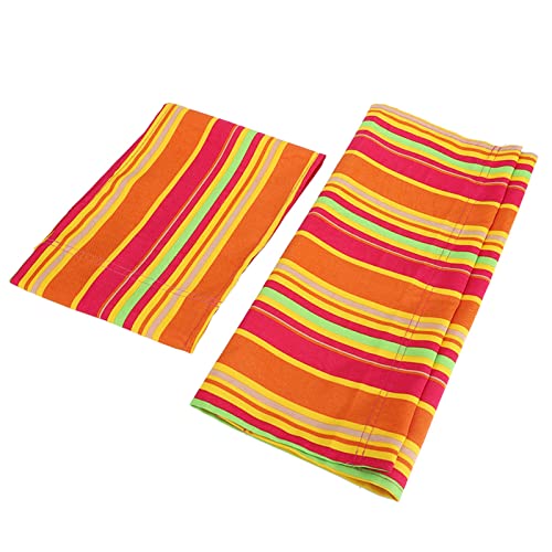 Fockety Casual Director Stuhl Stoffersatz und Rückenlehneabdeckung für Vorräte, 2 Größen Erhältlich (Colorful) von Fockety