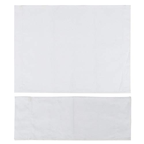 Fockety Casual Director Stuhl Stoffersatz und Rückenlehneabdeckung für Vorräte, 2 Größen Erhältlich (White) von Fockety