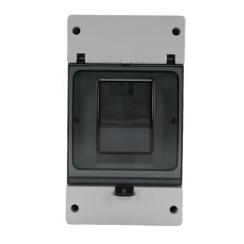 Fockety DC-Leistungsschalterkasten, IP66-Regenschutzverteilerkasten, elektrischer Anschlusskasten aus Kunststoff für den Außenbereich für MCCB-Solarbatterieschalter von Fockety