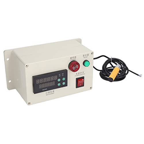 Fockety Digitaler Längen Zähler, Berm Digitaler Längen Zähler Mechanischer Längern Im MIT SteUer Funktion, 1-999999 AC100-240V Kabel-Rad-Länge-Meter-Gemessen Fockety Digitaler Längen Zähler, Berm Digitaler Längen Zähler Mechanischer Längern Im MIT SteUer Funktion, 1-999999 AC100-240V Kabel-Rad-Länge-Meter-Gemessen von Fockety