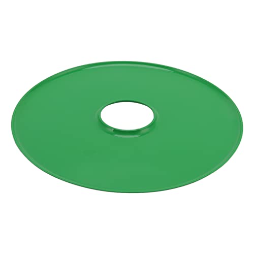 Fockety Dörrgerät für Lebenmittel, Wedenverwendbares, Flexiblett, Antihaftbeschichtetes Dörrblatt, Auslaufschichere, Runde Dörrgeräe für Hig (GREEN) von Fockety