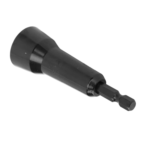 Fockety DrahtmutternDreeher, Univereller DrahtmutternDreher Drahtverdrillungswirkzug Drahtspinnmutter Drahtdrehwerkzug für Bohrdrahtanschluss Treiber MIT 1/4-Zoll-Spannfutterfutter (BLACK) von Fockety