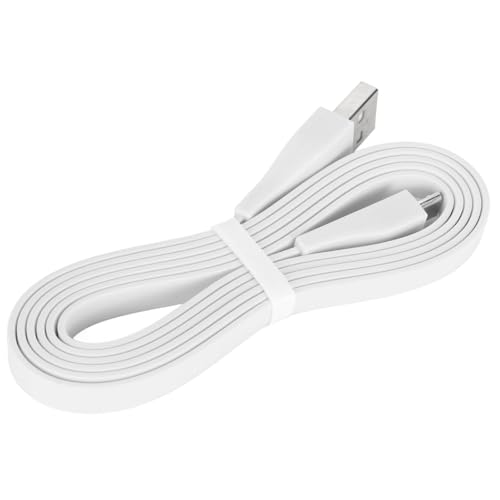 Fockety Effizientes Ladeersatz -USB -Ladekabel für UE Boom Megaboom Einfach zu Bedienen für Tägliche Ladeanforderungen (WHITE) von Fockety