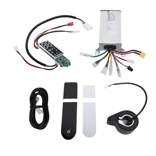 Fockety Electric Scooter Controller -Kit, 36 V 350W Bürstenloser Controller -Kit, Elektromotor -Controller mit LCD -Anzeigeplatte für M365 1S Pro 2 Imitation Version YFS von Fockety