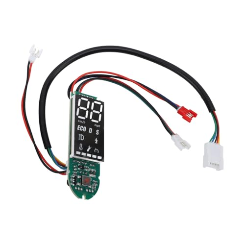 Fockety Electric Scooter Controller -Kit, DC 36V 350W Bürstenloser Controller mit LCD -Anzeigeplatte, Elektromutroller -Kit für Mi M365 1S Pro2 von Fockety