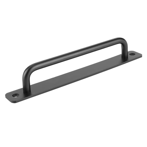 Fockety Elegante Aluminiumlegierung Schleifsterntürgriff Glattes Zug für Kleiderschränke Schränkeschuppen Zur Verbesserung zu Hause von Fockety