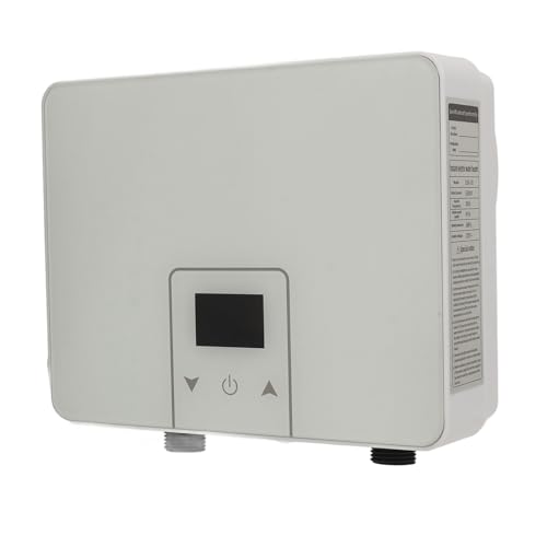 Fockety Elektrischer Warmwasserbereiter mit Bildschirmanzege, 220 V Mini-durchlauferhitzer, Pvc 5,5 Kw Schnelles Erhitzen auf 55 ° C Ipx4 WASSERDICHT DURCHLAFERHITZER FÜR KÜCHE, Fockety Elektrischer Warmwasserbereiter mit Bildschirmanzege, 220 V Mini-durchlauferhitzer, Pvc 5,5 Kw Schnelles Erhitzen auf 55 ° C Ipx4 WASSERDICHT DURCHLAFERHITZER FÜR KÜCHE, von Fockety