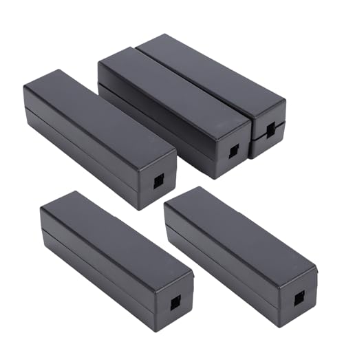 Fockety Elektrisches Projektfall, Elektrische Projektbox Kleiner Anschlusskasten Elektronische Projekthülle mit Schrauben für Elektronikleistung Liege Elektrische Sofa Fockety Elektrisches Projektfall, Elektrische Projektbox Kleiner Anschlusskasten Elektronische Projekthülle mit Schrauben für Elektronikleistung Liege Elektrische Sofa von Fockety