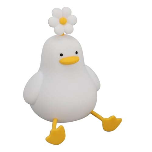 Fockety Enten-nachtlich, Niediles Enten-nachtlichToR Mit Wärmer Farbe & Dimmfunktion, 1200mah Wiedenaulfladbare Squishy Duck Lampe KinderZimmer-Nachtlich Mit Berühlensoren Fockety Enten-nachtlich, Niediles Enten-nachtlichToR Mit Wärmer Farbe & Dimmfunktion, 1200mah Wiedenaulfladbare Squishy Duck Lampe KinderZimmer-Nachtlich Mit Berühlensoren von Fockety