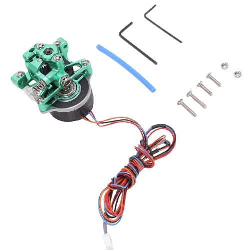 Fockety Extruder -Leichtgewichts -Kit, CNC Ausgehöhlt Alle Metallabdeckungen mit Peek -Zahnrädern und 8 Zahnmotor für 2.4 Ender 3 V2 Cr 10 S Ender 2 3D -Drucker Fockety Extruder -Leichtgewichts -Kit, CNC Ausgehöhlt Alle Metallabdeckungen mit Peek -Zahnrädern und 8 Zahnmotor für 2.4 Ender 3 V2 Cr 10 S Ender 2 3D -Drucker von Fockety