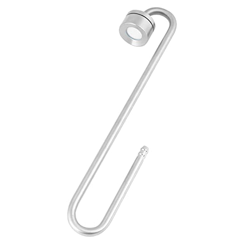 Fockety Fischtank -Diffusor Edelstahl -CO2 Atomiser, Ausgezeichnete Gelöste Rate, Einfache Installation, für Jede Fischtankgröße (S Matte Cup 200) von Fockety