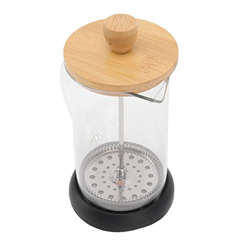 Fockety Französische Presse, Edelstahl Französische Presse Kaffeemaschine, Robust und Langlebig, Leicht Zu Reinigen und Leicht Zu Druckende Kaffeepresse MIT Filterfunkion für Reisen, Camping, (600 Fockety Französische Presse, Edelstahl Französische Presse Kaffeemaschine, Robust und Langlebig, Leicht Zu Reinigen und Leicht Zu Druckende Kaffeepresse MIT Filterfunkion für Reisen, Camping, (600 von Fockety