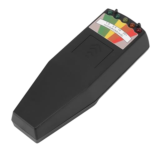 Fockety Geigerzähler-Nuklearstrahlungsdetektor, Professioneller, Hochpräziser Radioaktiver Tester mit Anzeigelichtalarm, Tragbarer Tragbarer Haushalts-Strahlungsmonitor, Marmordosimeter von Fockety