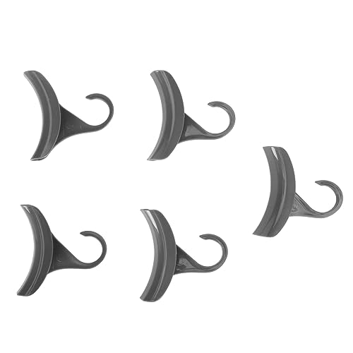 Fockety Geldbörsen-Eshänger-Haken, Kunststoff-Geldbörsen-Haken, Handtaschen-Aufhänger, Handtaschen-Tragetaschen-Halter-Dem-Kleiderstangen-Aufhänger Zum auf von Fockety