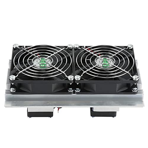 Fockety Halbleiterkühler -Kühlsystem Kühlsystem Leistungsstarker Thermoelektrischer Kühler 12A 12 V für Mini -Kühlschrank, Mini Klimaanlage Fockety Halbleiterkühler -Kühlsystem Kühlsystem Leistungsstarker Thermoelektrischer Kühler 12A 12 V für Mini -Kühlschrank, Mini Klimaanlage von Fockety