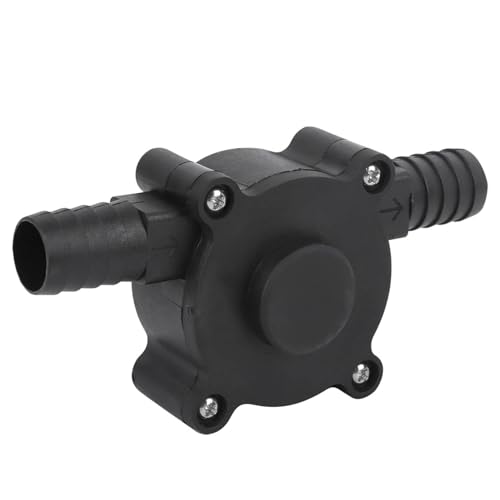 Fockety Hand Elektrische Bohrpumpe Selbstprimingflüssigkeit Wassertransfer Mini Tragbare Zentrifugalpumpe, Langlebig und Bequem für Industrielle Versorgung von Fockety