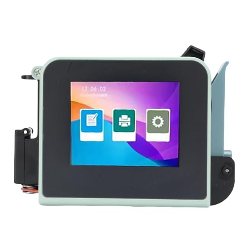 Fockety Handheld -Tintenstrahldrucker, Tragbarer Mini -Inkjet -Drucker mit 2,4 -Zoll -Touchscreen Schnelltusch, Datum des Datums des Datums für Text Barcode Batch Number Bilddatum Fockety Handheld -Tintenstrahldrucker, Tragbarer Mini -Inkjet -Drucker mit 2,4 -Zoll -Touchscreen Schnelltusch, Datum des Datums des Datums für Text Barcode Batch Number Bilddatum von Fockety