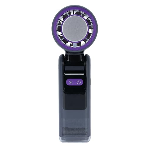 Fockety Handventilator, tragbarer bürstenloser Hochgeschwindigkeits-Personalventilator, wiederaufladbar über USB einstellbare 100 Geschwindigkeiten kleines Kühlgerät mit LED-Anzeige Fockety Handventilator, tragbarer bürstenloser Hochgeschwindigkeits-Personalventilator, wiederaufladbar über USB einstellbare 100 Geschwindigkeiten kleines Kühlgerät mit LED-Anzeige von Fockety