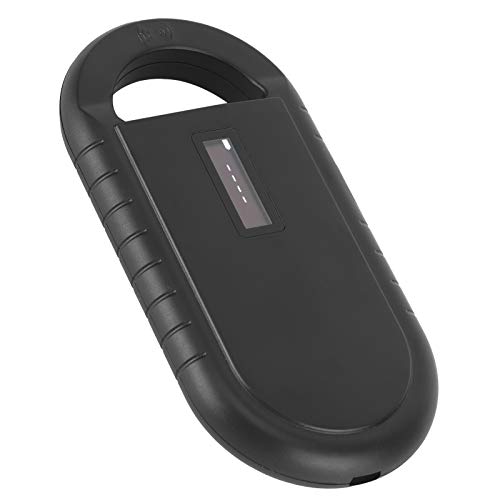 Fockety Haustier-Mikrochip-Leser, 134,2 KHz -Tierchip-ID-Scanner für ISO11784/5 von Fockety