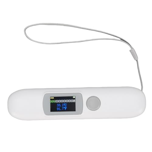 Fockety Haustier Mikrochip Scanner, wiederaufladbarer RFID EMID Mikrochip Lesegerät mit 1,14 Zoll Farbdisplay, Haustier Mikrochip Lesegerät, Haustier Chip ID Tag Scanner Fockety Haustier Mikrochip Scanner, wiederaufladbarer RFID EMID Mikrochip Lesegerät mit 1,14 Zoll Farbdisplay, Haustier Mikrochip Lesegerät, Haustier Chip ID Tag Scanner von Fockety