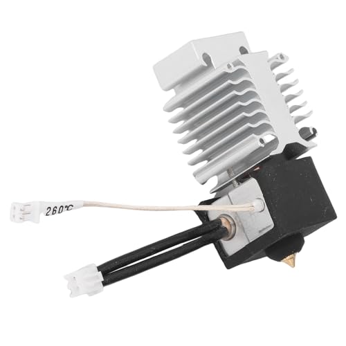 Fockety Hotend -Kit für Ender 3 V3 SE, Heizungsblock -Kit mit Silikonsocke Stützt 260 ° C Hohe Temperatur, Zusammengebautes Extruder -Hotend -Heizungsblock Zusammengestellt von Fockety